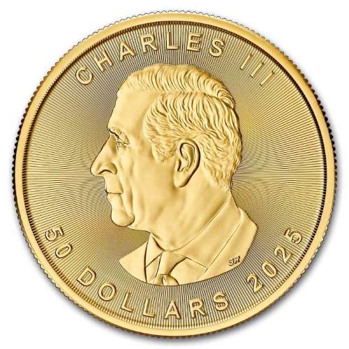 Canada 1oz Gold Maple Leaf (Year Varies)